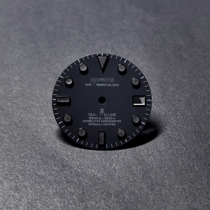 Matte Black Dial for Seiko Mod