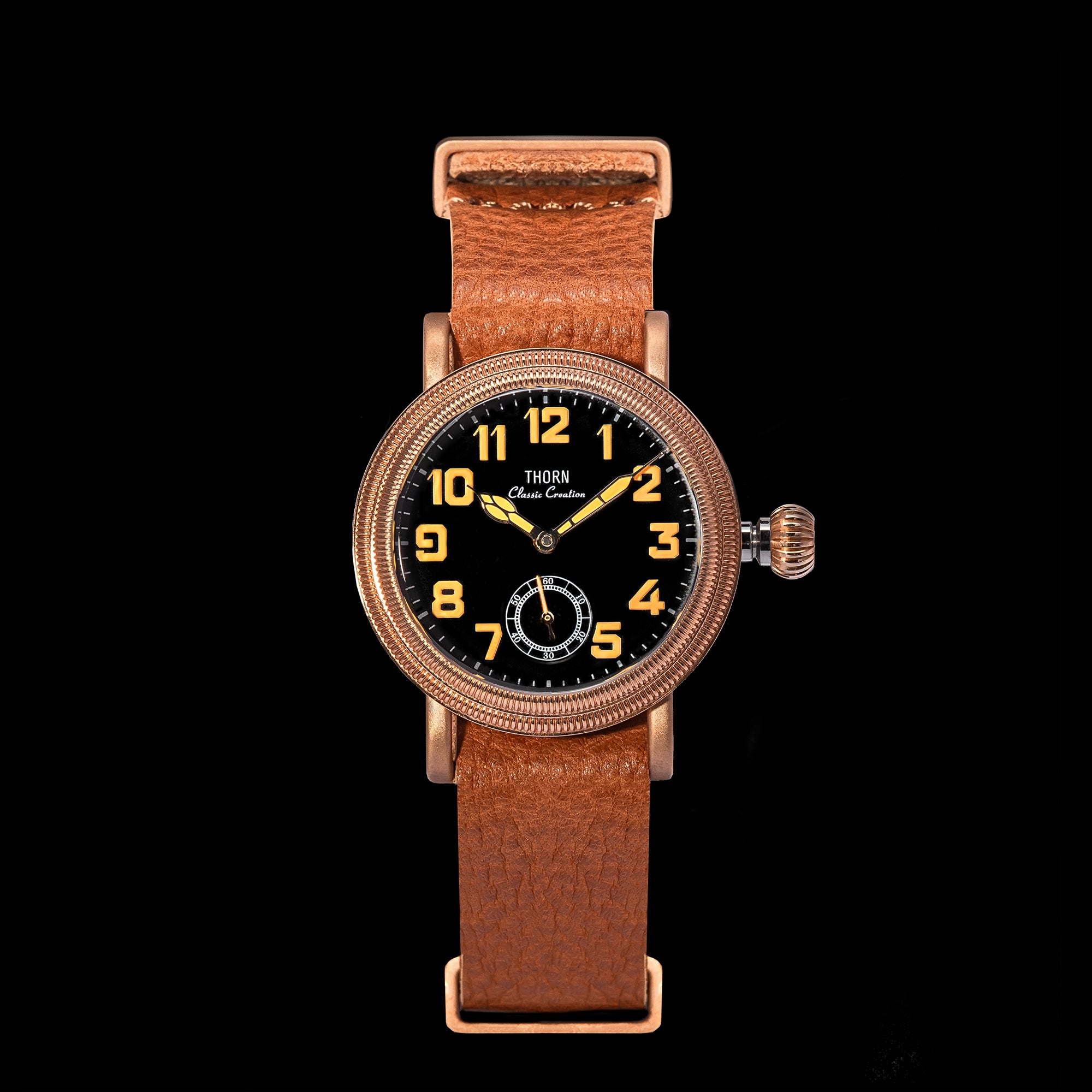 Thorn Retro Bronze Big Pilot 36mm | WR Watches