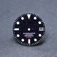 Load image into Gallery viewer, Blue Stone Dial for Seiko Mod