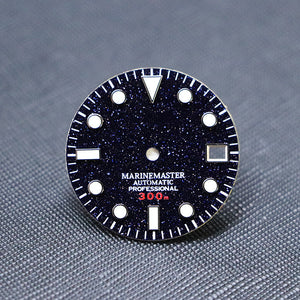 Blue Stone Dial for Seiko Mod