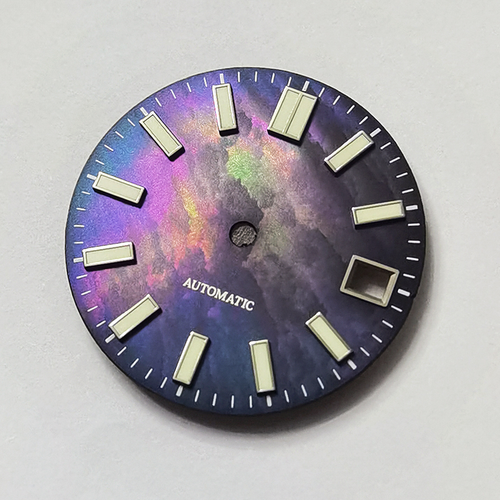 MOP Dial for Seiko Mod