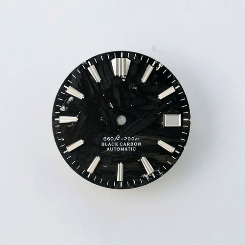 Carbon Fiber Dial for Seiko Mod