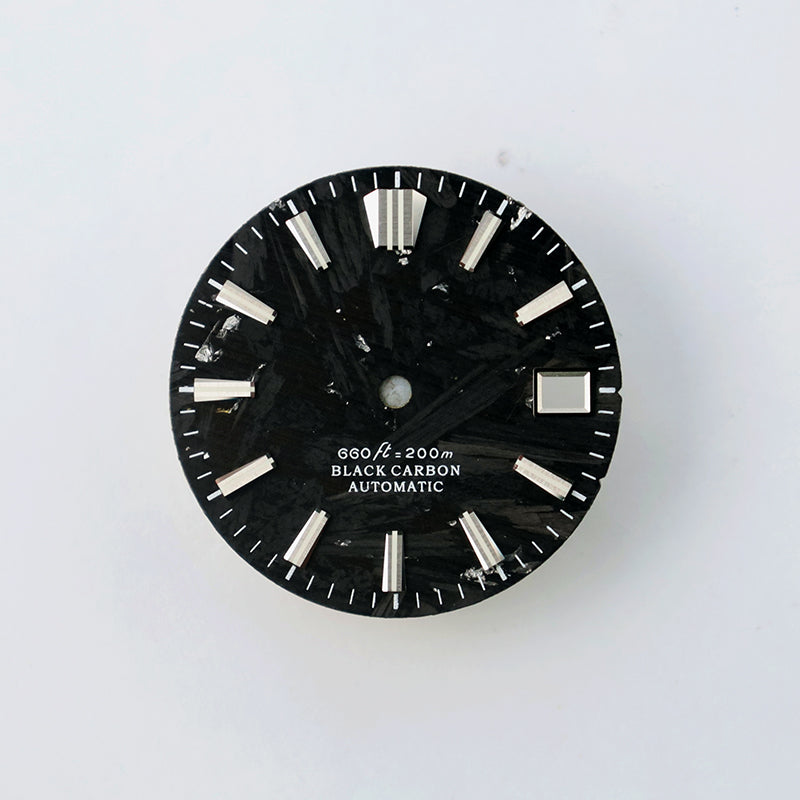 Carbon Fiber Dial for Seiko Mod