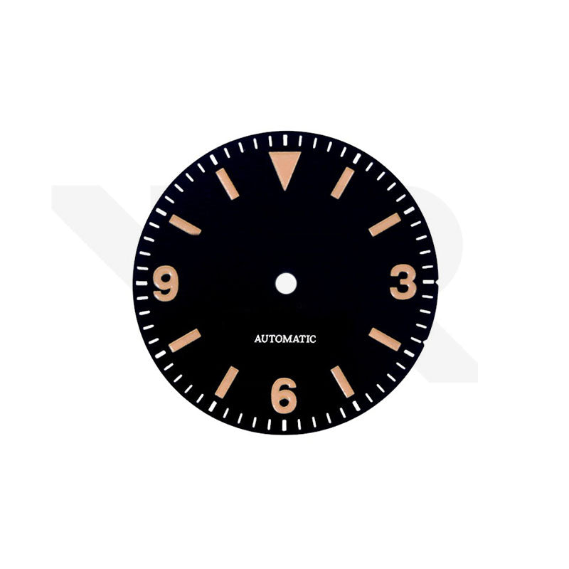 Retro Sub 369 Black Dial for Seiko Mod