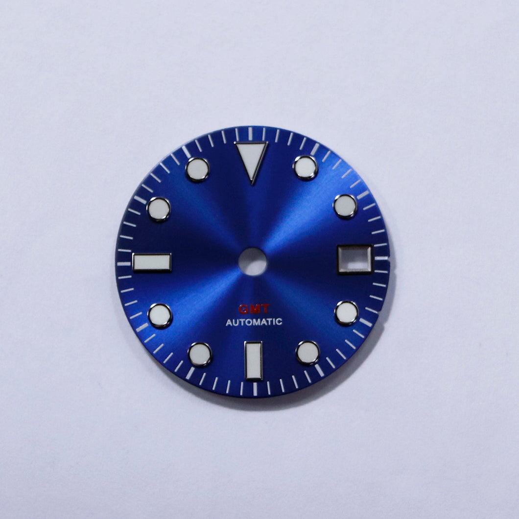 GMT Dial for Seiko NH34 Mod