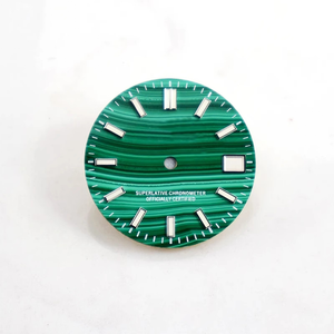 Malachite Green Dial for Seiko Mod