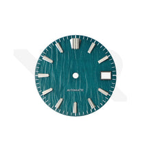 Load image into Gallery viewer, GS White Birch Style Dial for Seiko Mod: Silver GS Style Indices