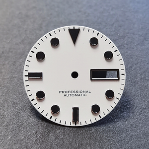 Matte White Dial for Seiko Mod