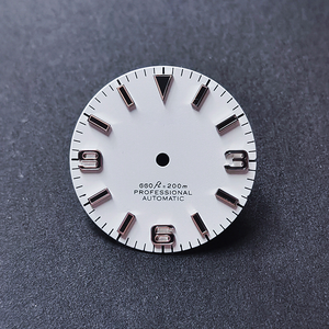 Field Watch Dial for Seiko Mod