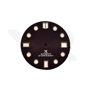 Diver Dial for Seiko Mod