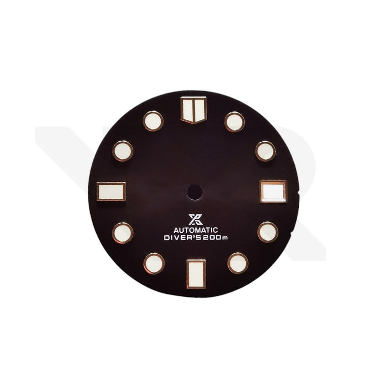 Diver Dial for Seiko Mod