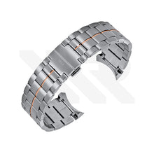 Load image into Gallery viewer, Replacement Stainless Steel Bracelet Compatible with Tissot Luxury Powermatic 80 T086407A / T086408A