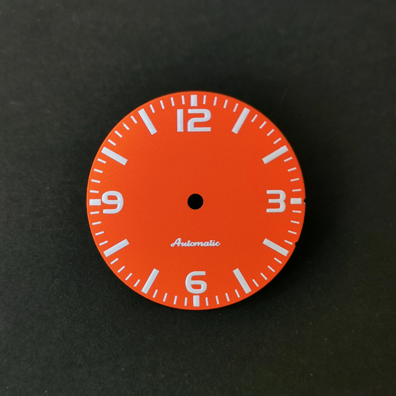 Colorful Dial for Seiko Mod