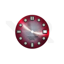 Load image into Gallery viewer, Seigaiha Wave Dial for Seiko Mod
