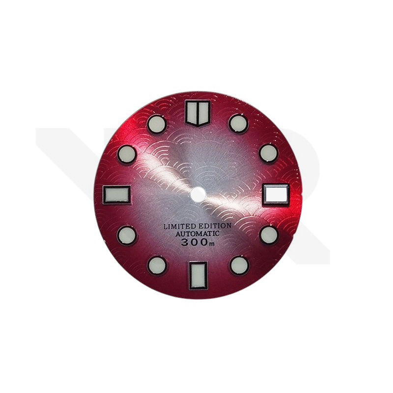 Seigaiha Wave Dial for Seiko Mod