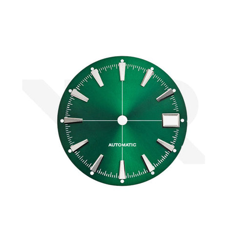 Gentleman Style Sunburst Dial for Seiko Mod: Green