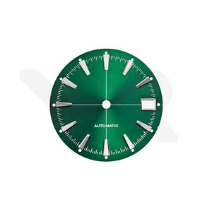 Gentleman Style Sunburst Dial for Seiko Mod: Green