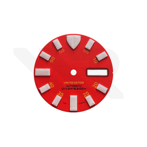 Monster Diver Dial for Seiko Mod