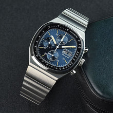 Load image into Gallery viewer, Hruodland Square Retro Chronograph