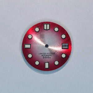 Seigaiha Wave Dial for Seiko Mod