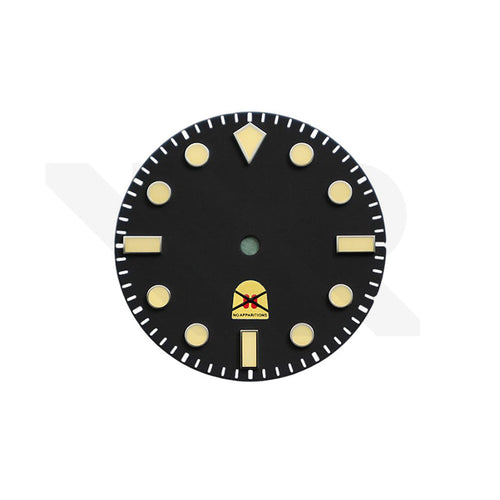 No Radiation Dial for Seiko Mod