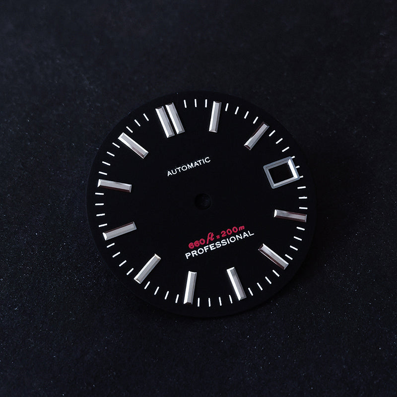 Diver Dial for Seiko Mod