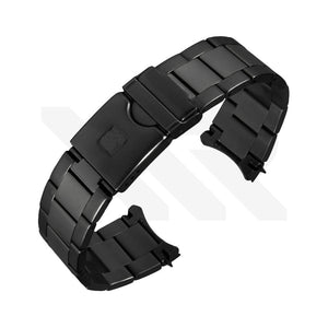 Stainless Steel Bracelet for Tissot Seastar T120417A - Black PVD