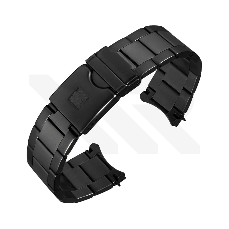 Stainless Steel Bracelet for Tissot Seastar T120417A - Black PVD
