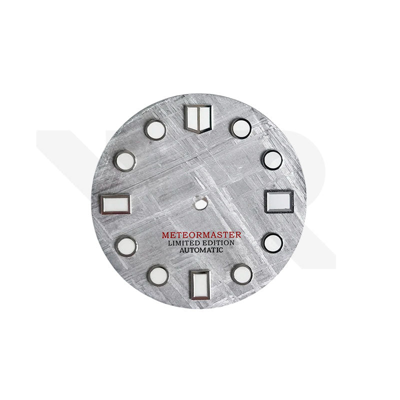 Gray Meteorite Dial for Seiko Mod - Marine Master Style