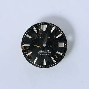 Carbon Fiber Dial for Seiko Mod