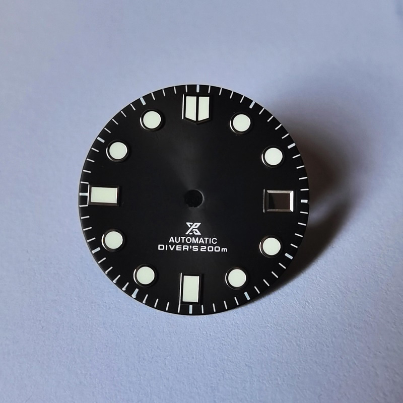 Diver Dial for Seiko Mod