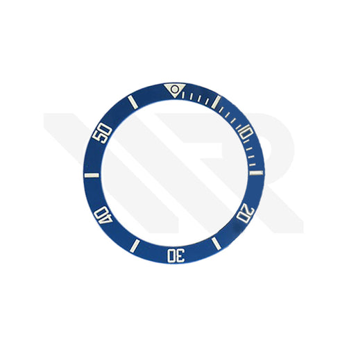 Ceramic Flat Bezel Inserts for Seiko Prospex Solar Tuna SNE497 / SNE498 / SNE499: Blue Sub