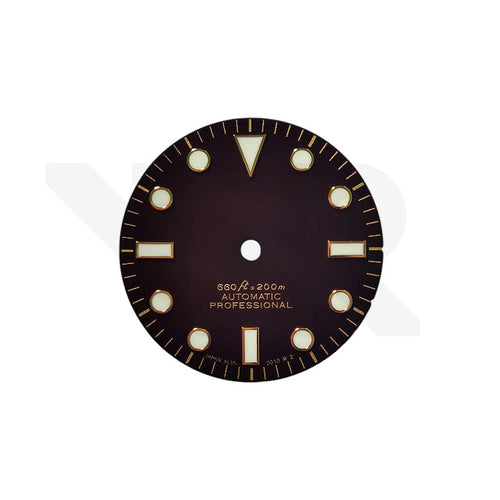 Diver Dial for Seiko Mod