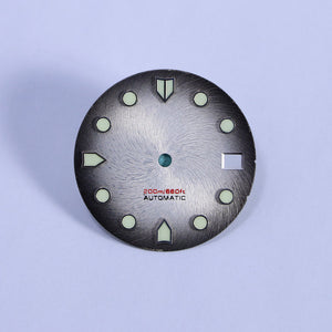 Diver Dial for Seiko Mod