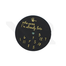 Load image into Gallery viewer, Relax Sunburst No-Date Dial V2 for Seiko Mod: Black / Gold