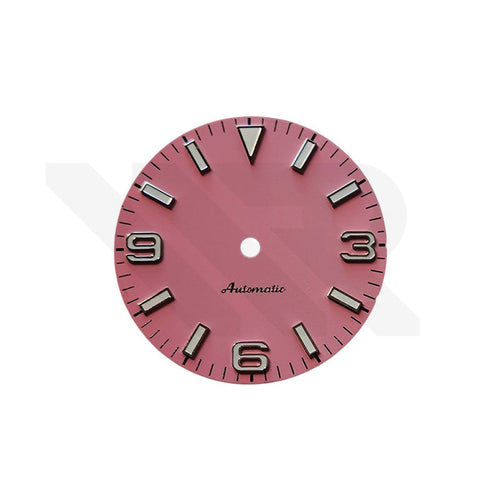 Explorer Dial for Seiko Mod
