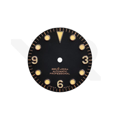 Blackbay Diver Dial for Seiko Mod