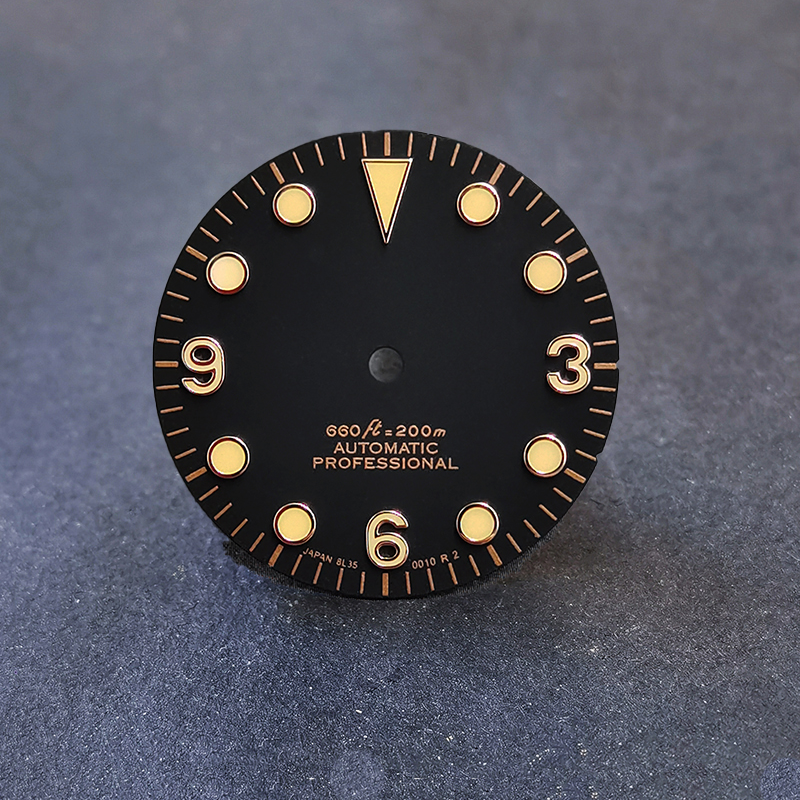 Blackbay Diver Dial for Seiko Mod