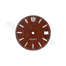 Load image into Gallery viewer, GS White Birch Style Dial for Seiko Mod: Silver GS Style Indices