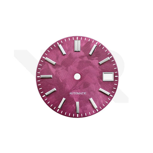 GS Shunbun Style Sakura Pink for Seiko Mod: Silver GS Style Indices