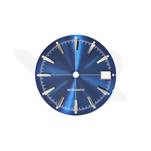 Gentleman Style Sunburst Dial for Seiko Mod: Blue