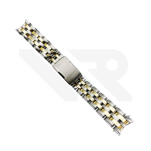 Replacement Bracelet Compatible with Citizen Eco-Drive Perpetual Calendar BL8005-77E / BL8005-51E