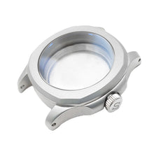 Load image into Gallery viewer, Nautilus Sandblasted Case Set for Seiko Mod: Silver