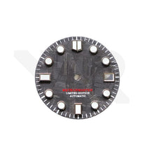 Load image into Gallery viewer, Black Meteorite Dial for Seiko Mod - Marine Master Style