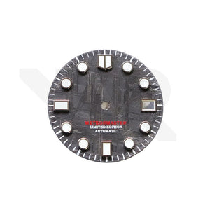 Black Meteorite Dial for Seiko Mod - Marine Master Style