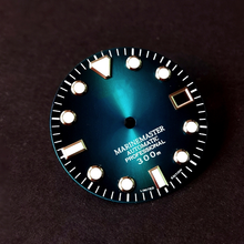 Load image into Gallery viewer, Diver Dial for Seiko Mod