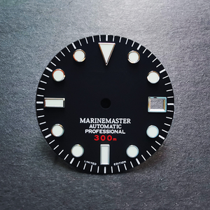 Marine Master Dial for Seiko Mod