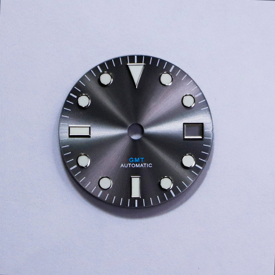 GMT Dial for Seiko NH34 Mod