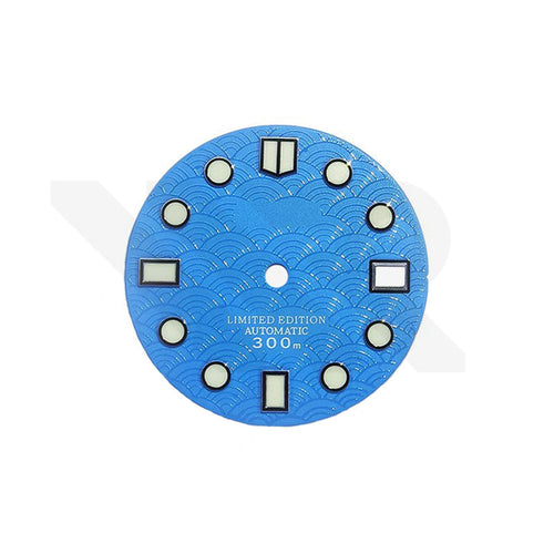 Seigaiha Wave Dial for Seiko Mod