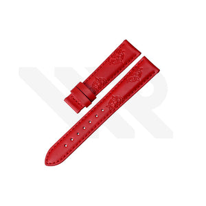 Replacement Leather Strap Compatible with Tissot Lady Heart T050207A / T050210A